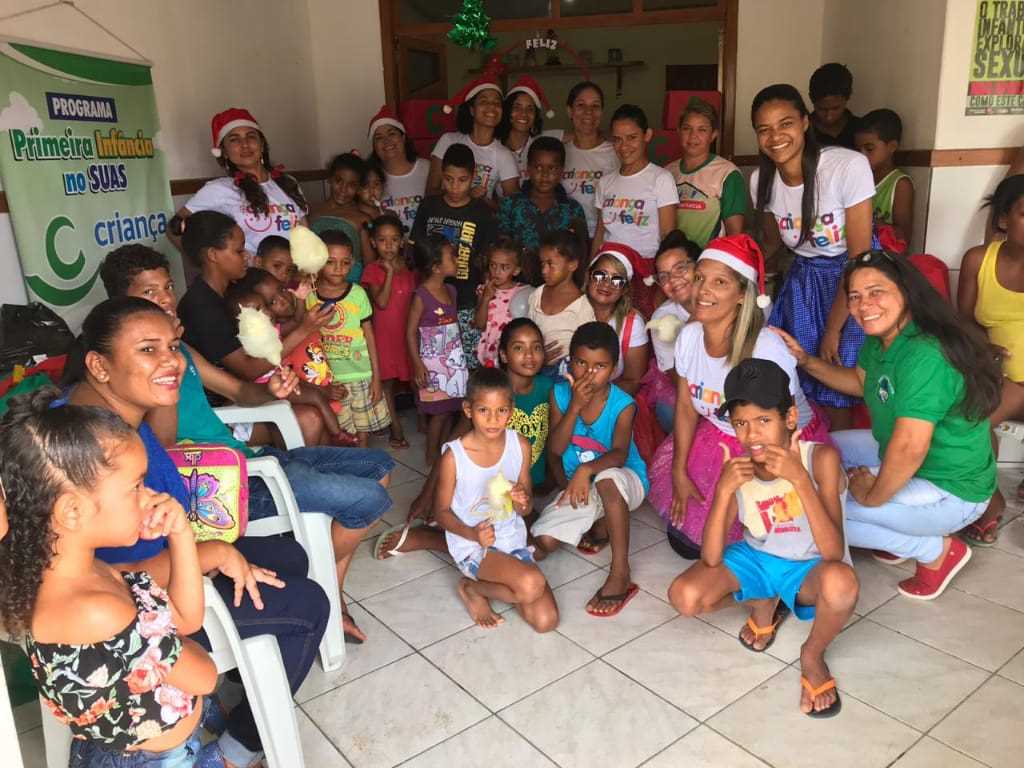Camacã: Confraternização Natalina encerra o ano de 2019 no Núcleo Sociassistencial em Jacareci
